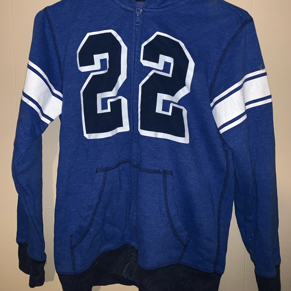 Blue arozonia jacket!!